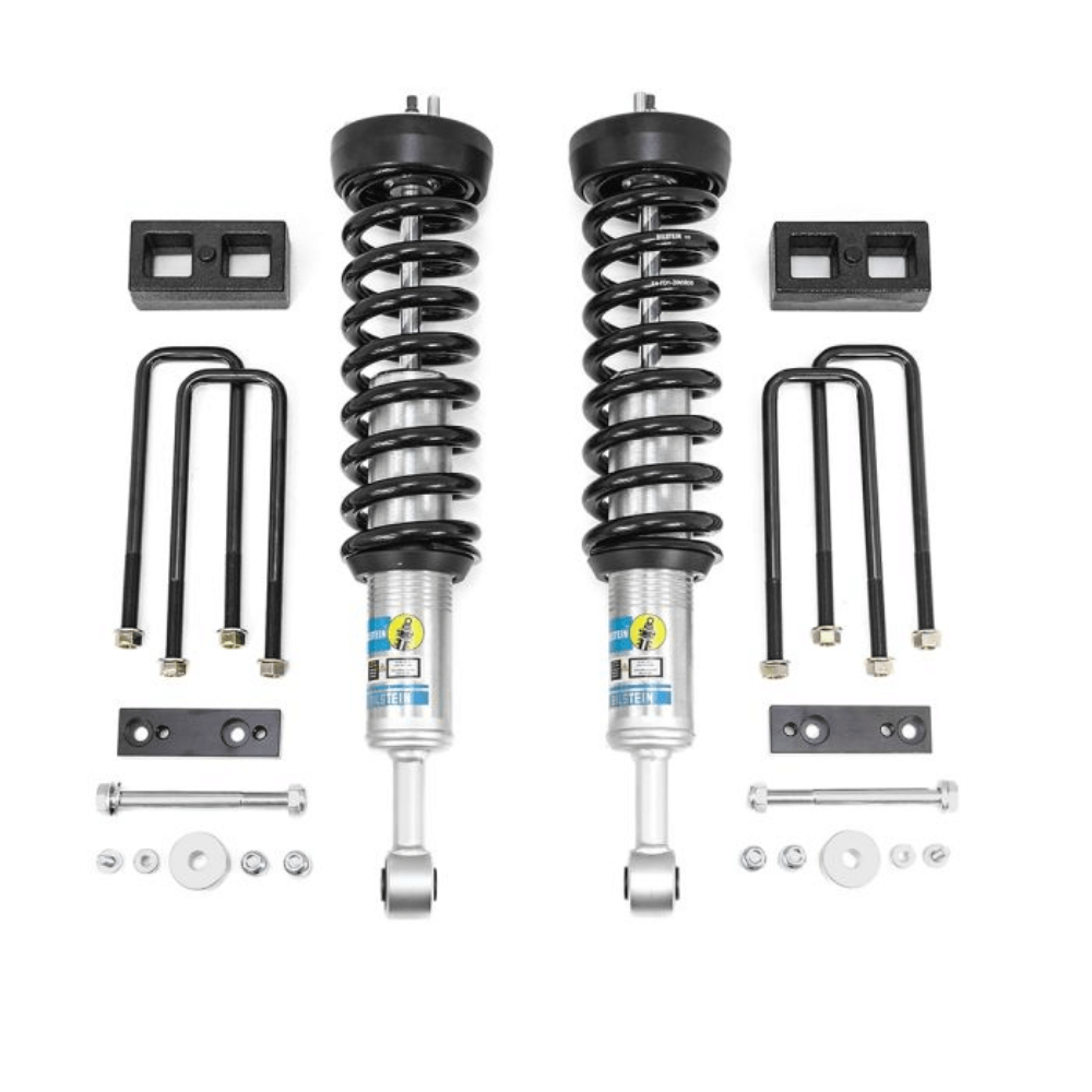 3"F / 2"R SST Lift Kit Bilstein 6112 Coil-over | TRD / SR5 / Rock Warrior for 2005–2023 Toyota Tacoma