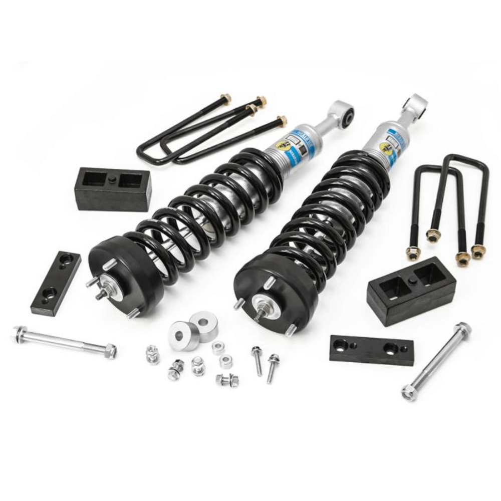 3"F / 2"R SST Lift Kit Bilstein 6112 Coil-over | TRD / SR5 / Rock Warrior for 2005–2023 Toyota Tacoma