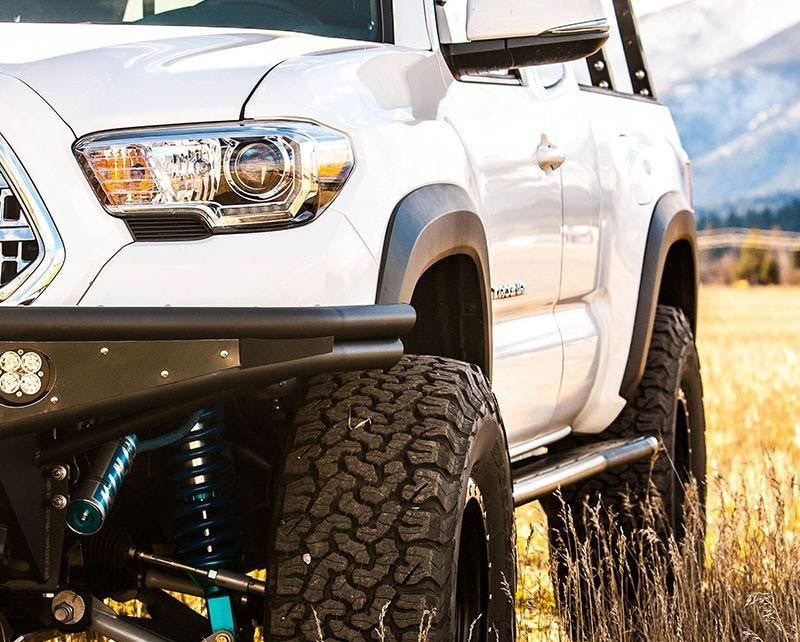APEX Rock Sliders for 2005–2023 Toyota Tacoma