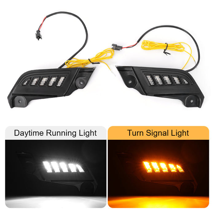 Led Daytime Running Light Headlight Side Lamp for 2012–2015 Toyota Tacoma