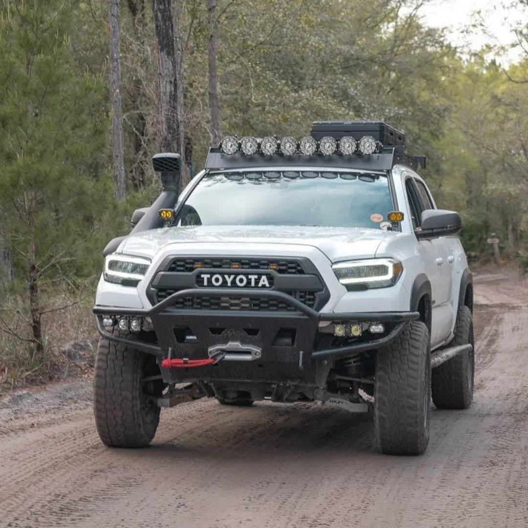 SRQ Fabrications Hybrid Front Bumper - DIY Kit for 2016–2023 Toyota Tacoma