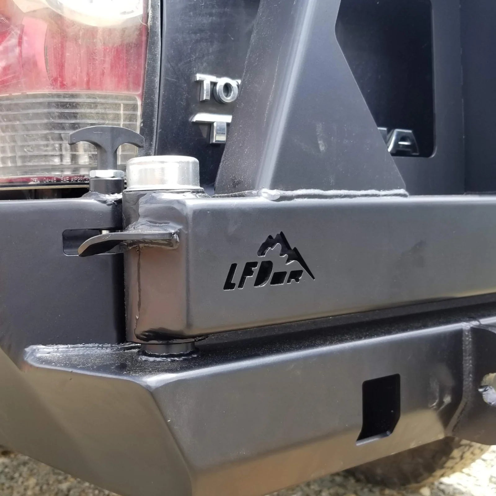 LFD Offroad High Clearance Rear Bumper for 2005–2015 Toyota Tacoma