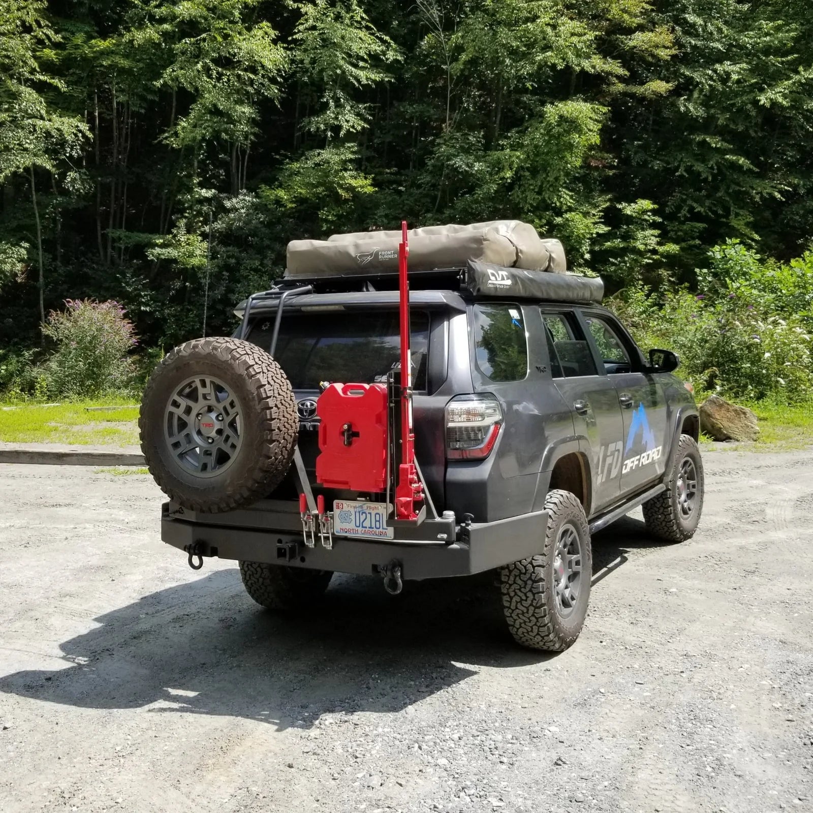 LFD Offroad High Clearance Rear Bumper for 2010–2024 Toyota 4Runner
