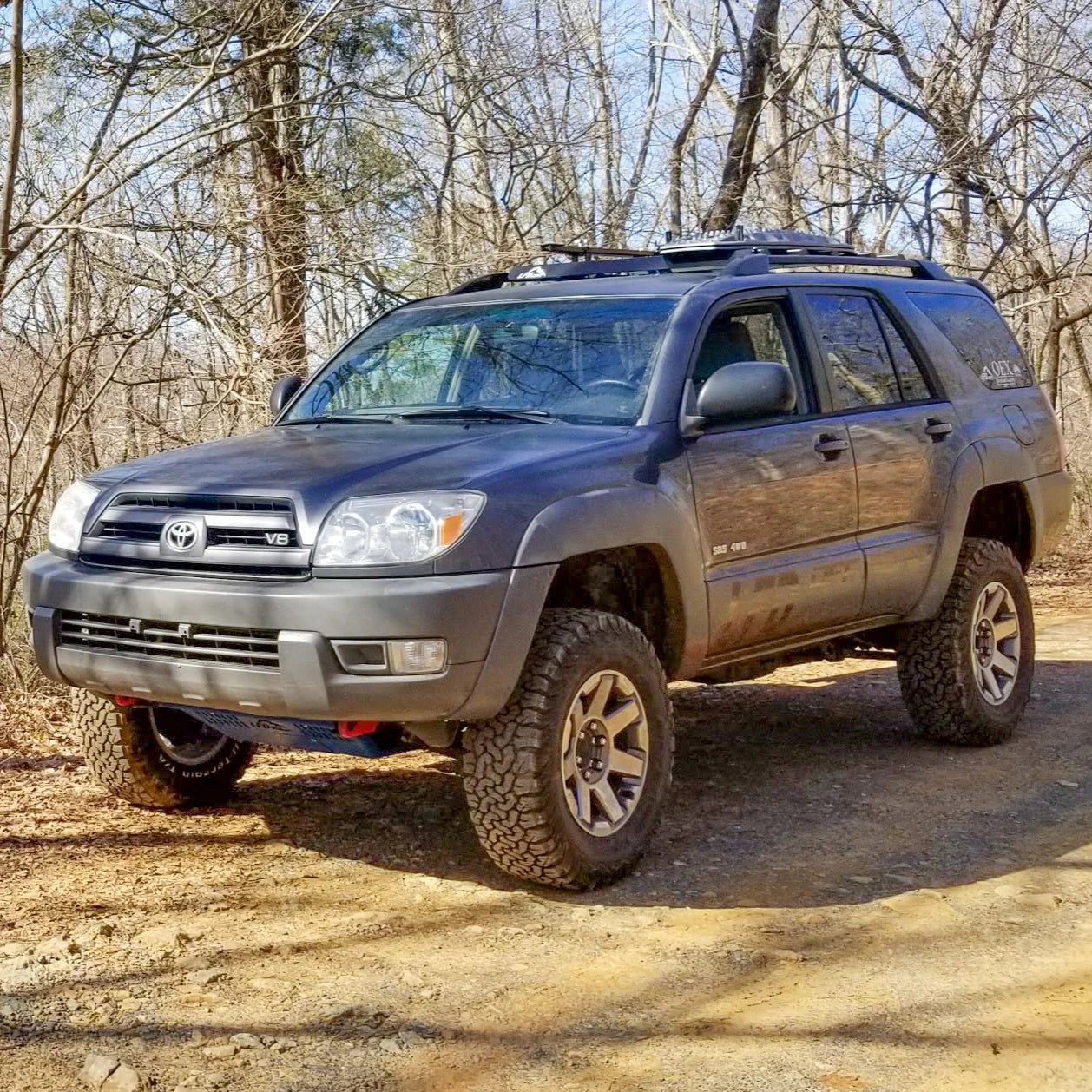 LFD Offroad Ruggedized Crossbar for 2003–2009 Toyota 4Runner
