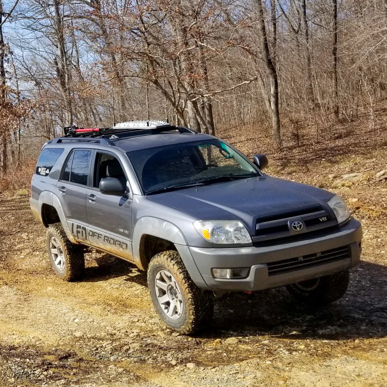 LFD Offroad Ruggedized Crossbar for 2003–2009 Toyota 4Runner