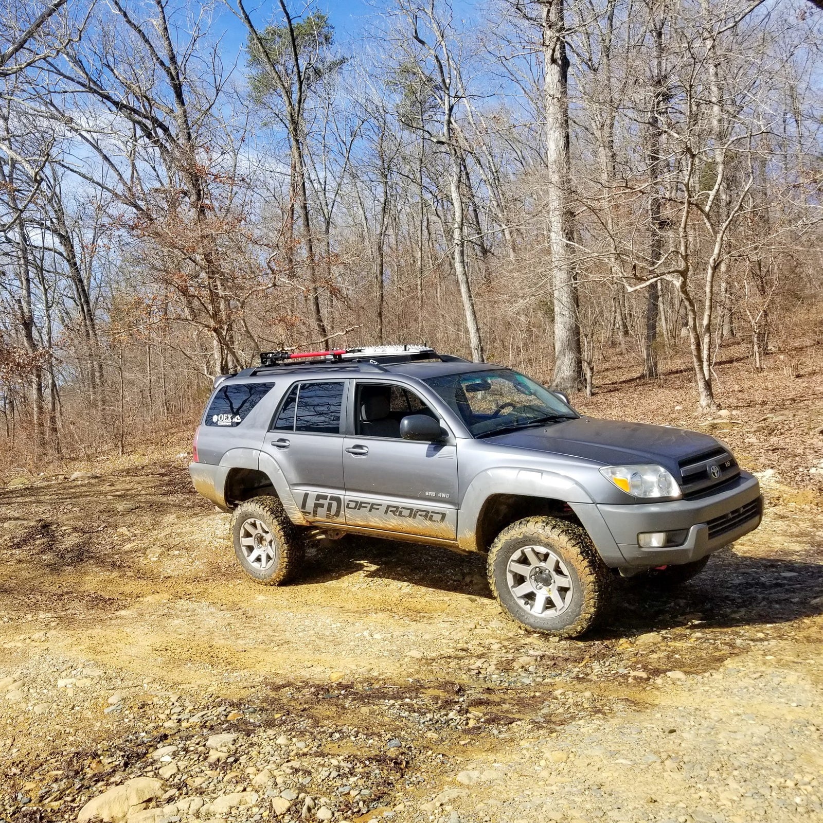 LFD Offroad Ruggedized Crossbar for 2003–2009 Toyota 4Runner