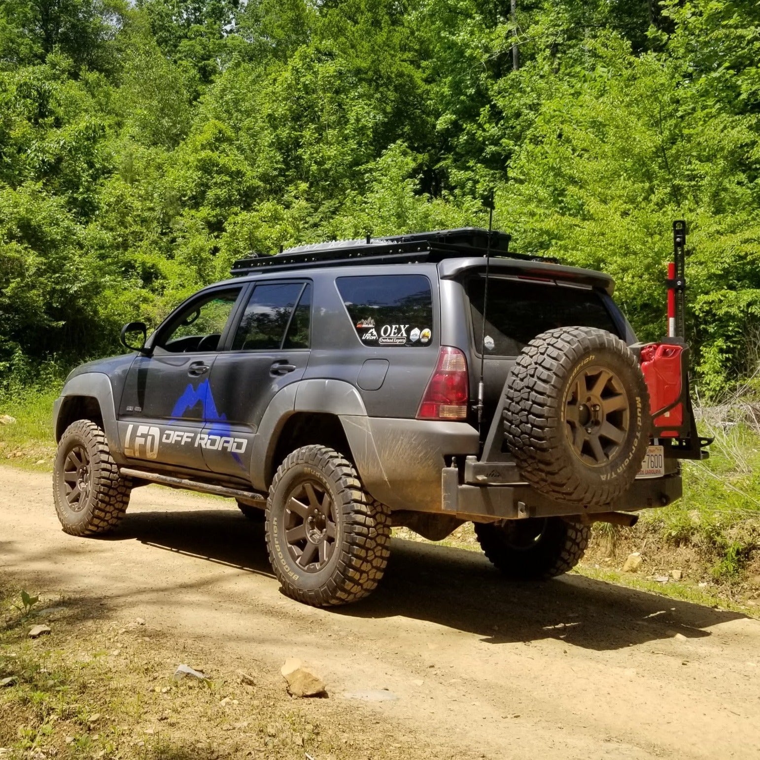 LFD Offroad Full Roof Rack for 2003–2009 Toyota 4Runner