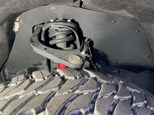 Ark Splash Guards Front Splash Guards for 2022+ Toyota Tundra