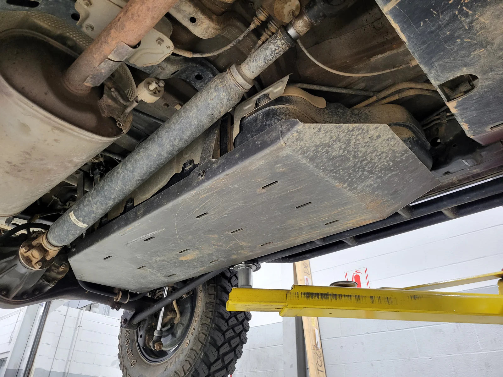 LFD Offroad Fuel Tank Skid Plate for 2010–2024 Toyota 4Runner