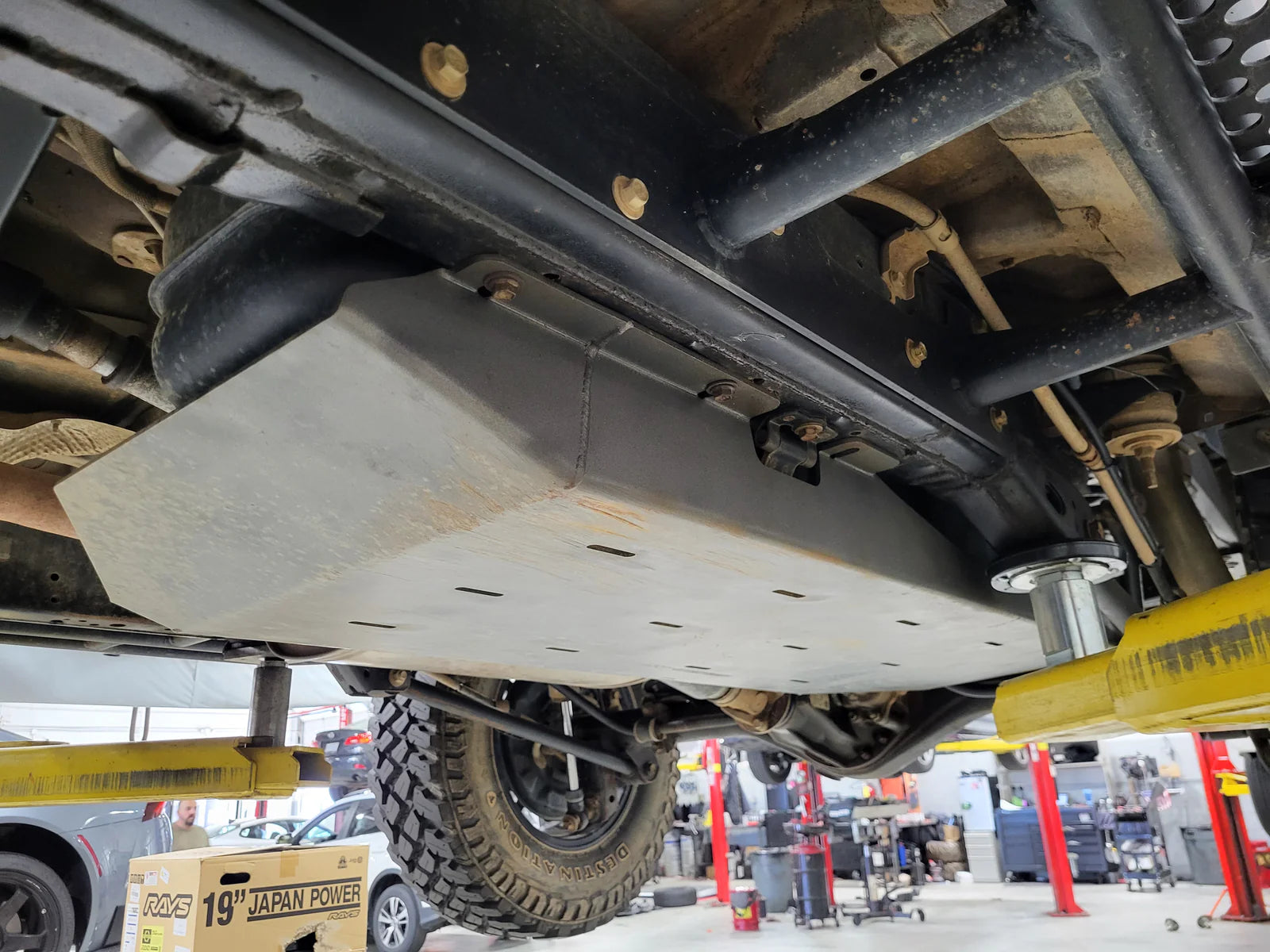 LFD Offroad Fuel Tank Skid Plate for 2010–2024 Toyota 4Runner