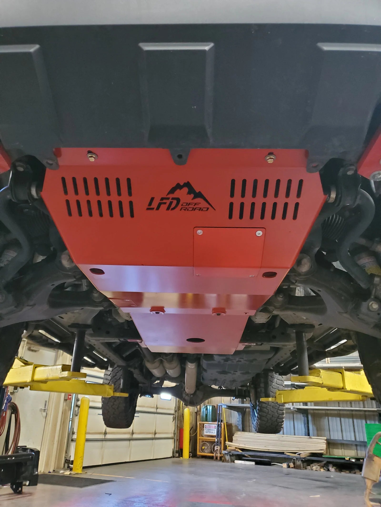 LFD Offroad Front Skid Plate for 2007–2021 Toyota Tundra