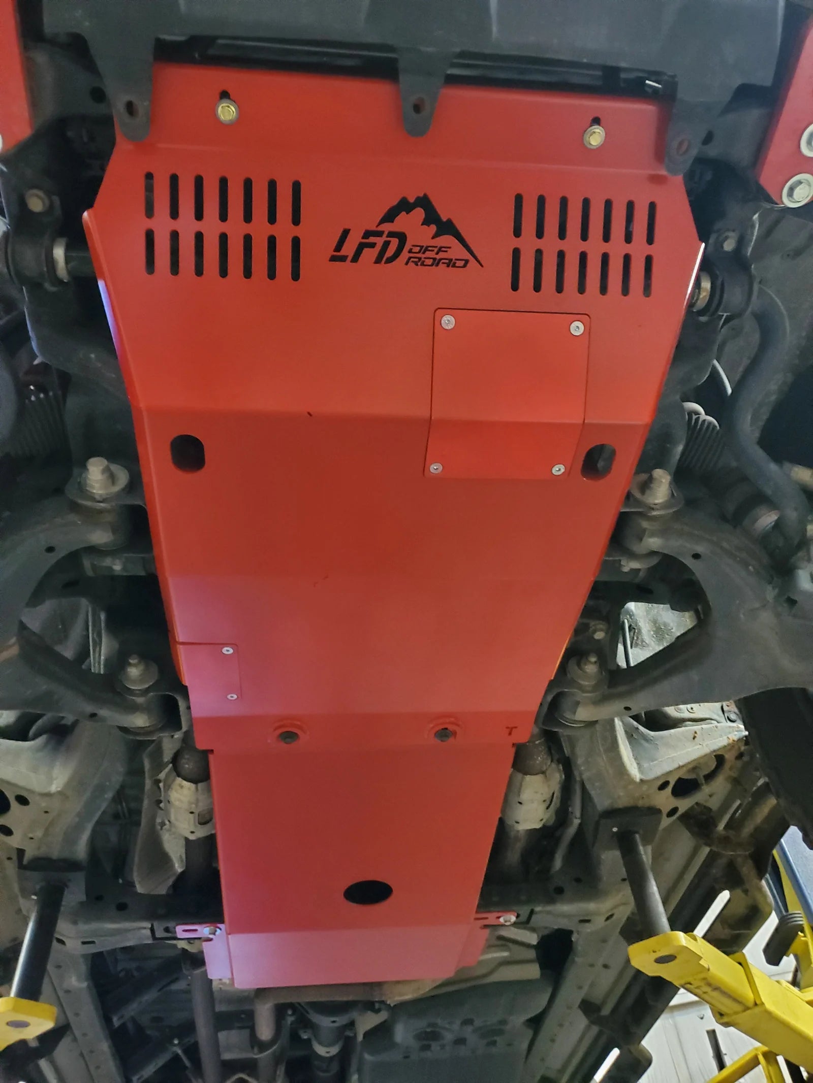 LFD Offroad Transmission Skid Plate for 2007–2021 Toyota Tundra