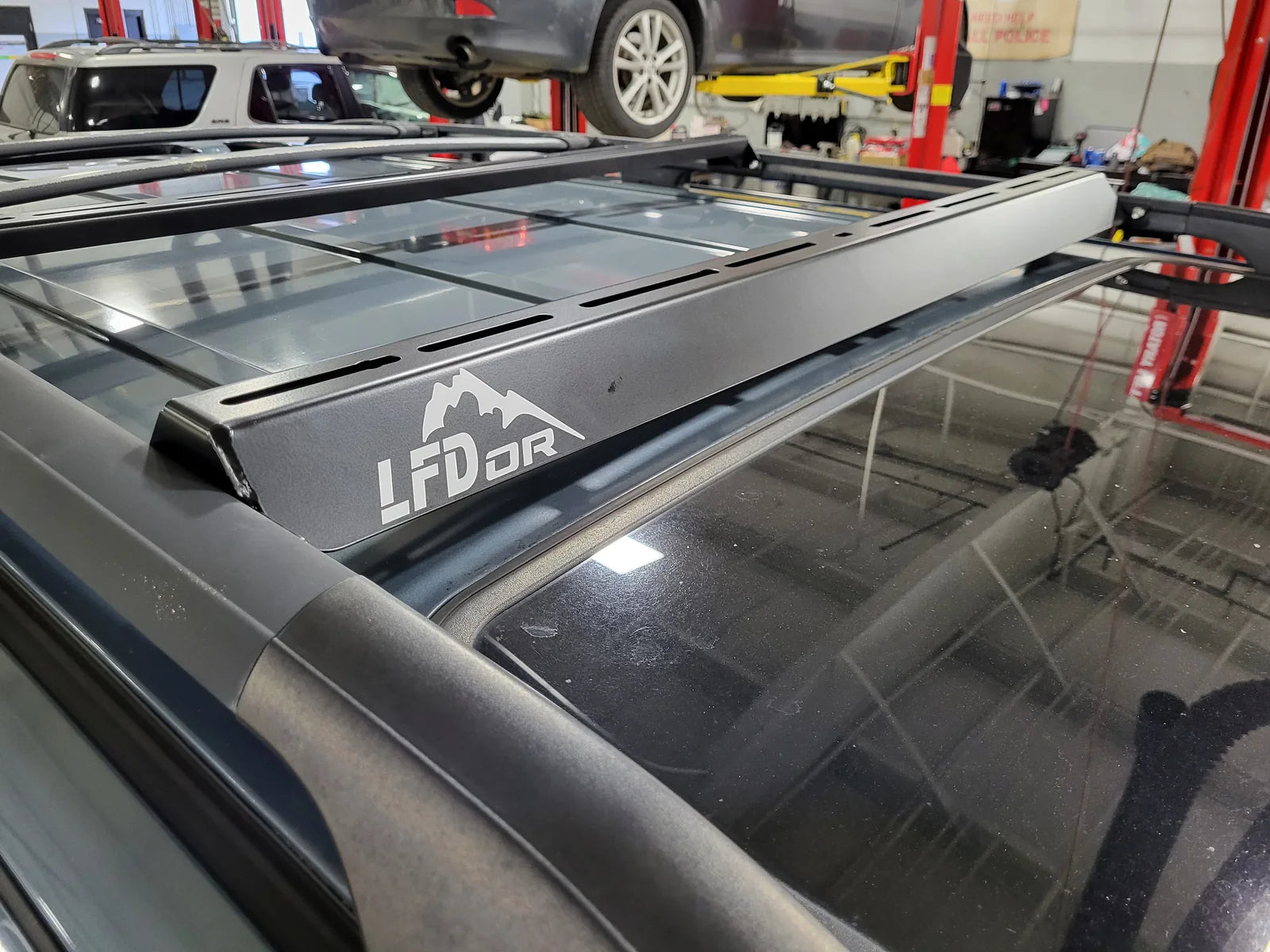 LFD Offroad Ruggedized Crossbar Kit for 2003–2009 Toyota 4Runner