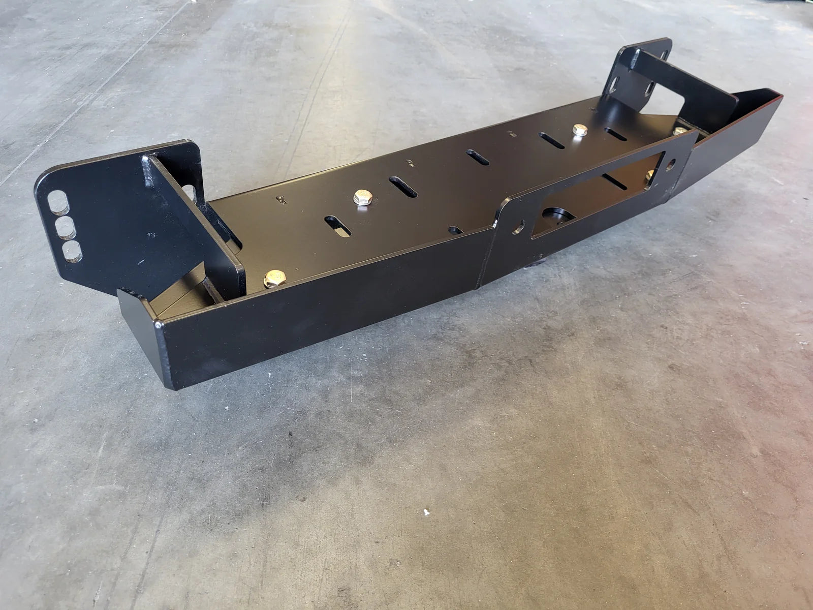 LFD Offroad Adjustable Hidden Winch Mount for 2003–2009 Toyota 4Runner