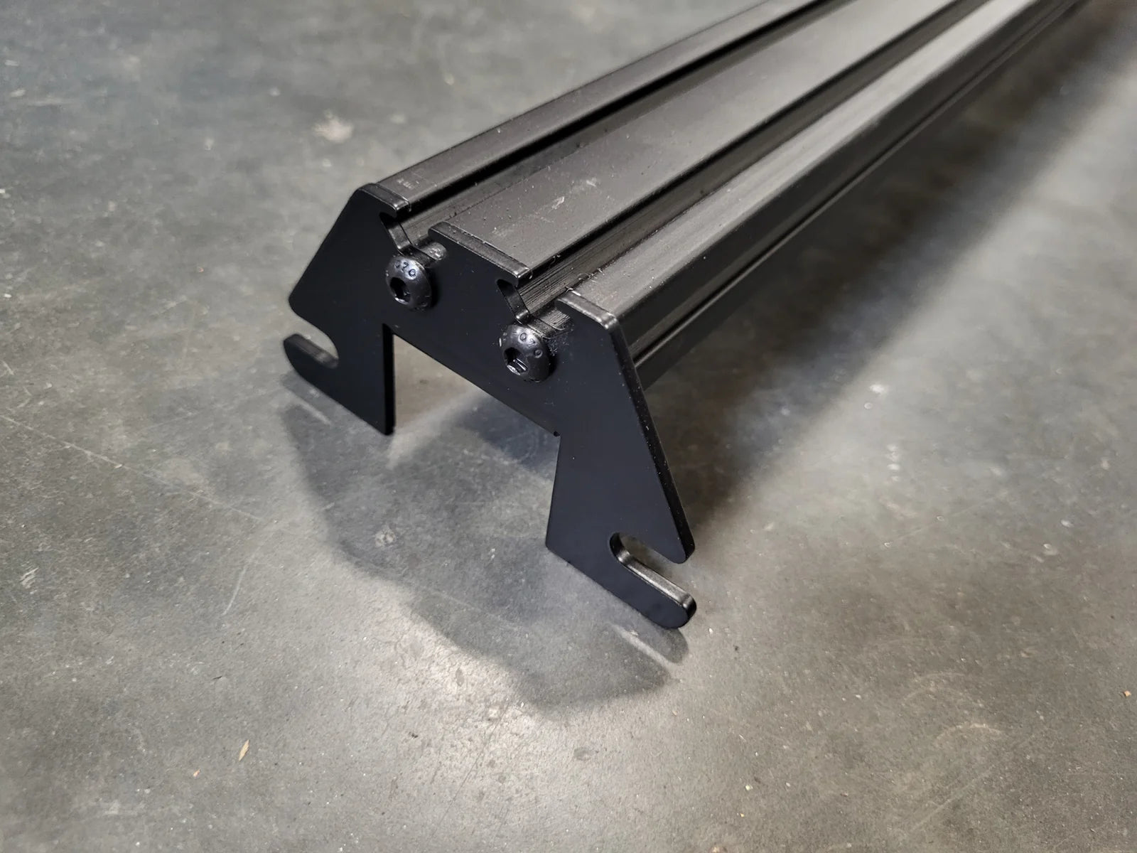 LFD Offroad Ruggedized Aluminum Extrusion Crossbar Kit for 2010–2024 Toyota 4Runner