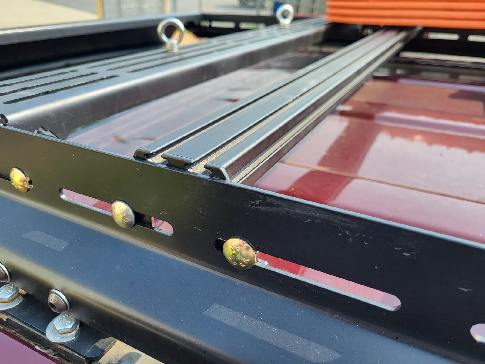 LFD Offroad Ruggedized Aluminum Extrusion Crossbar for 2010–2024 Toyota 4Runner