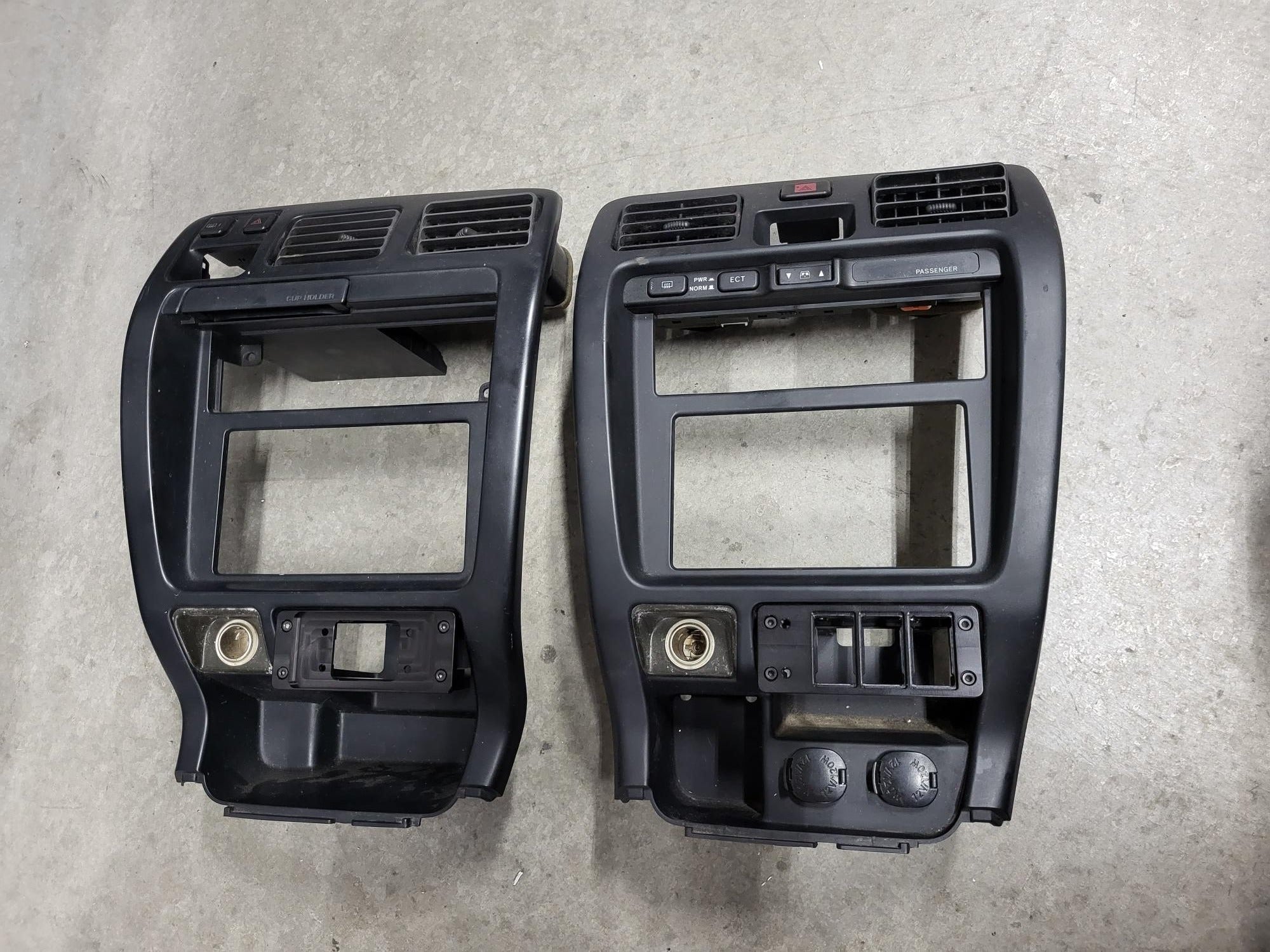 SRQ Fabrications Billet Ashtray Switch Mount System for 1996–2002 Toyota 4Runner