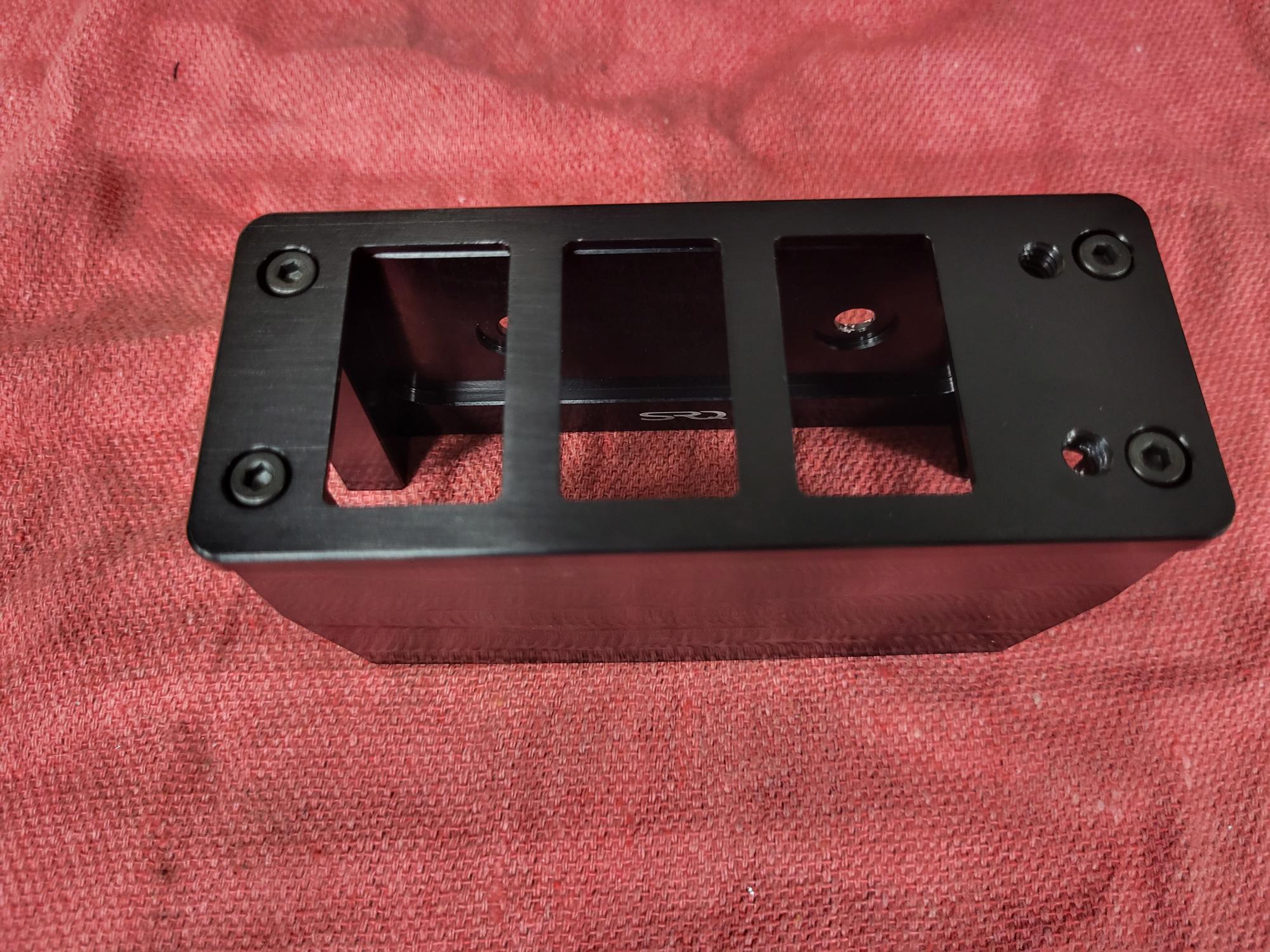 SRQ Fabrications Billet Ashtray Switch Mount System for 1995–2004 Toyota Tacoma