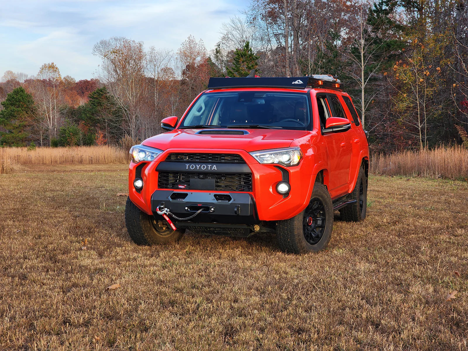 LFD Offroad Hybrid Front Bumper for 2010–2024 Toyota 4Runner