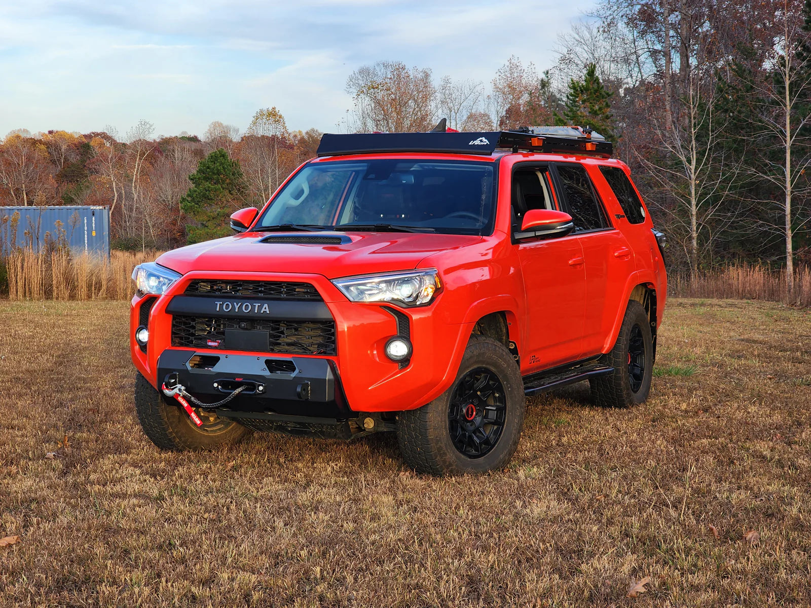 LFD Offroad Hybrid Front Bumper for 2010–2024 Toyota 4Runner