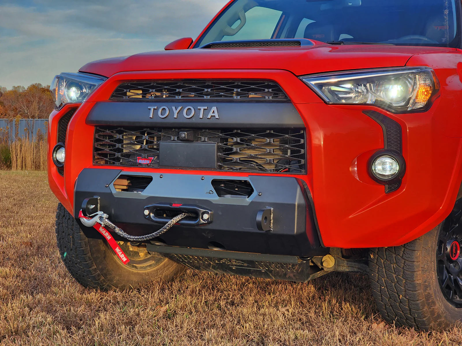 LFD Offroad Hybrid Front Bumper for 2010–2024 Toyota 4Runner