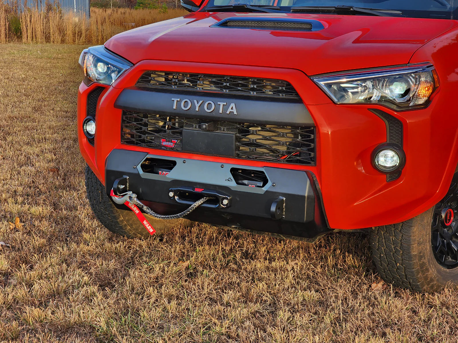 LFD Offroad Hybrid Front Bumper for 2010–2024 Toyota 4Runner