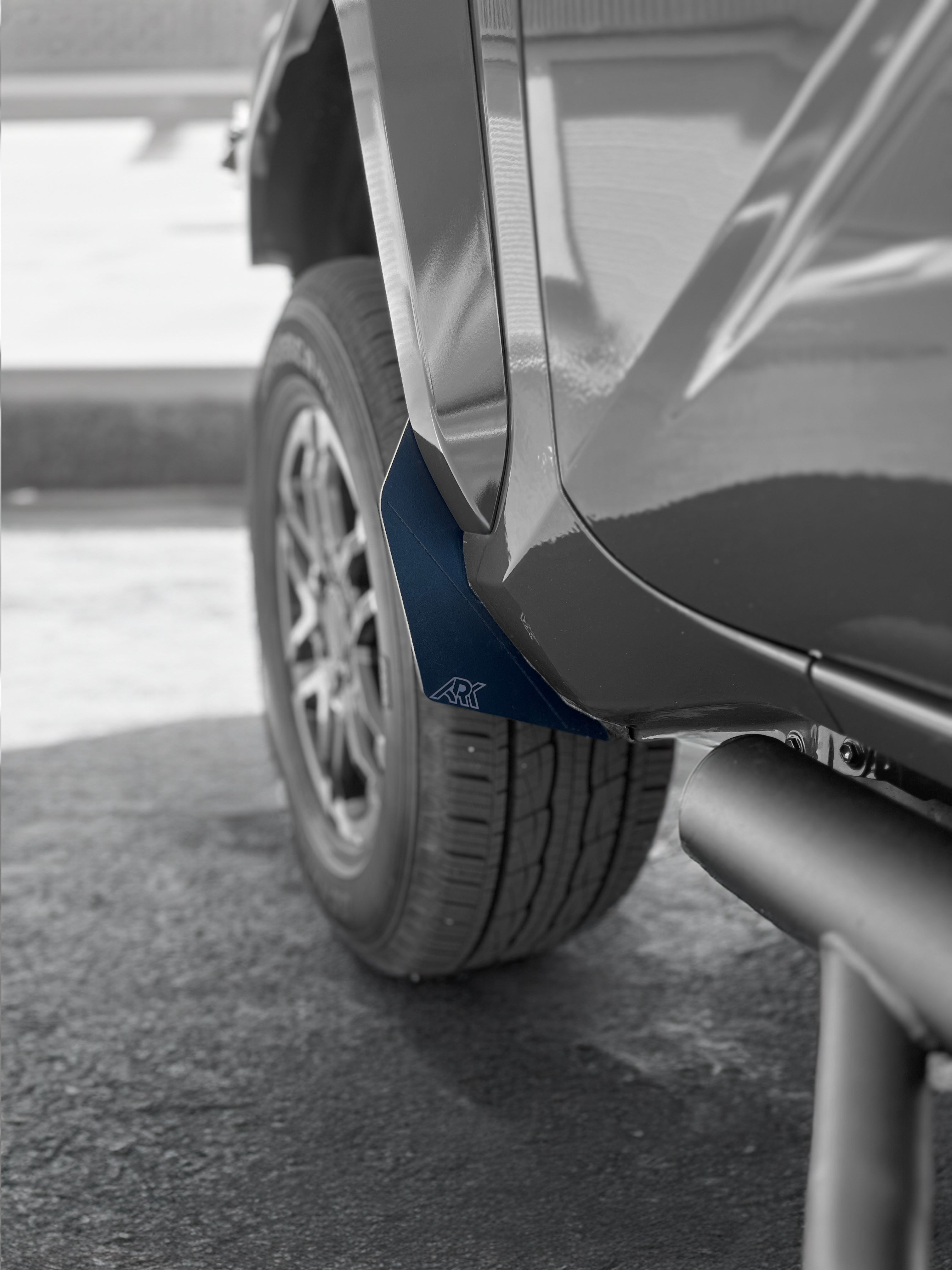 Ark Splash Guards TriXpoly Micro Flares for 2024+ Toyota Tacoma