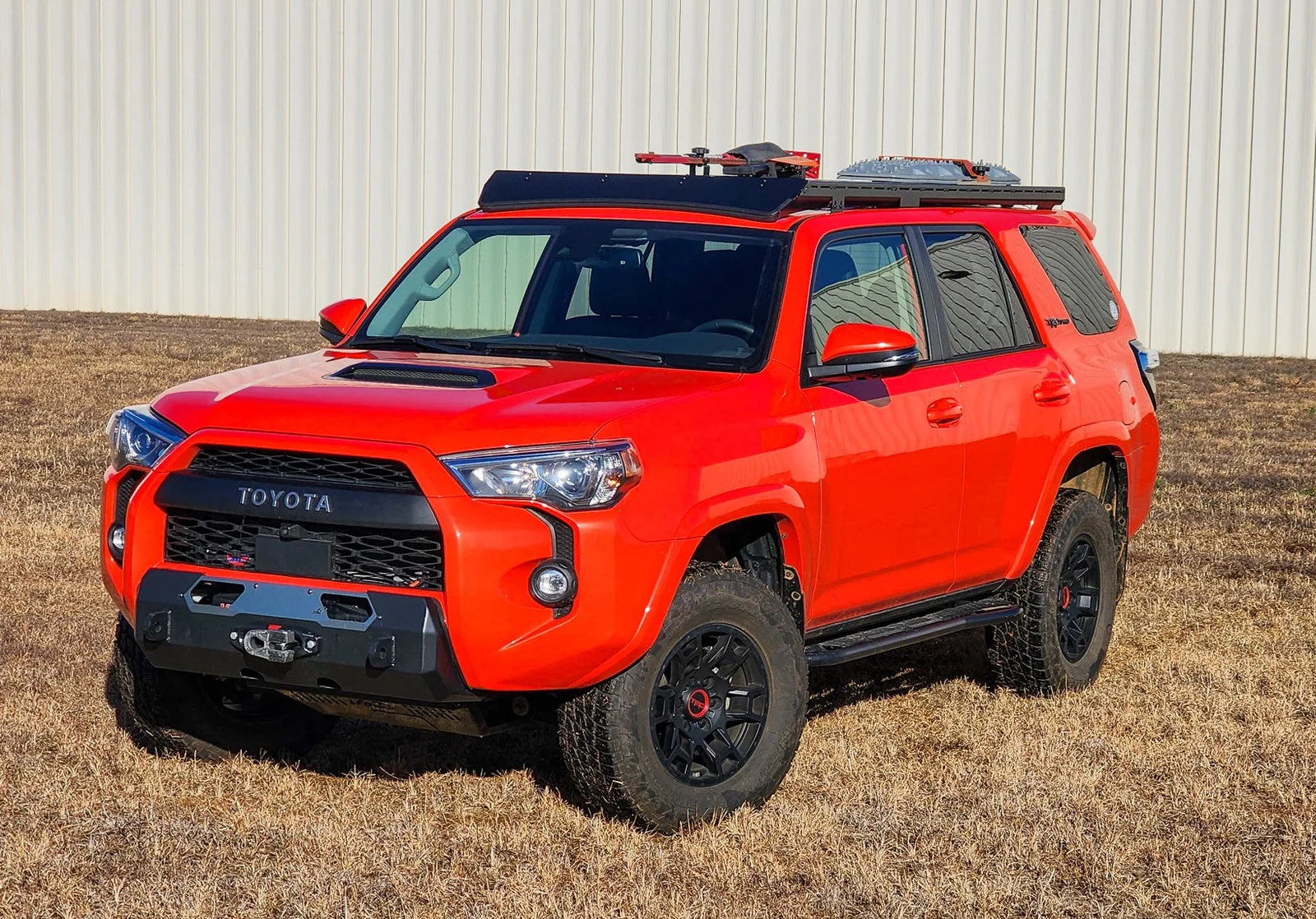LFD Offroad Ruggedized Aluminum Low Profile Rack for 2010–2024 Toyota 4Runner