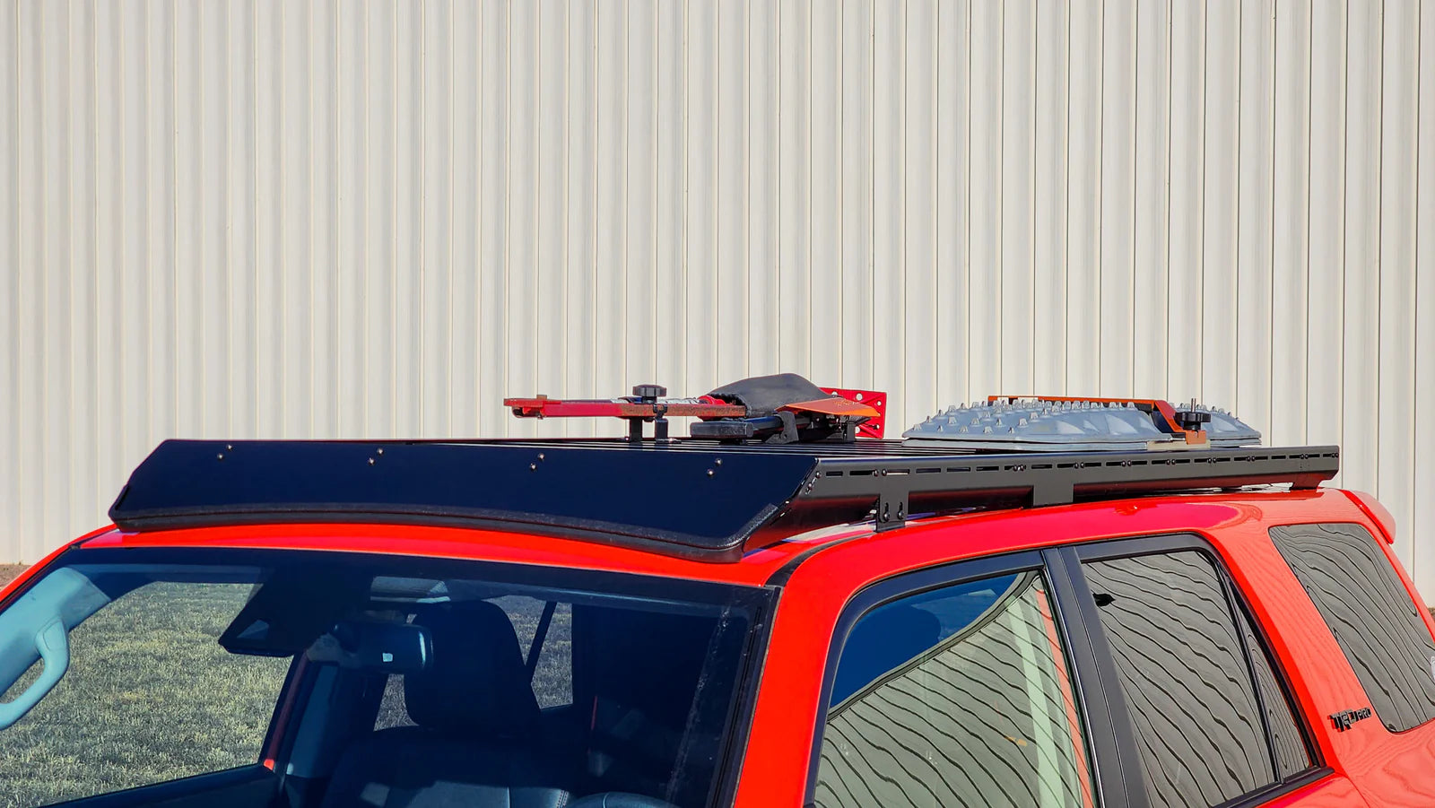 LFD Offroad Ruggedized Aluminum Low Profile Rack for 2010–2024 Toyota 4Runner