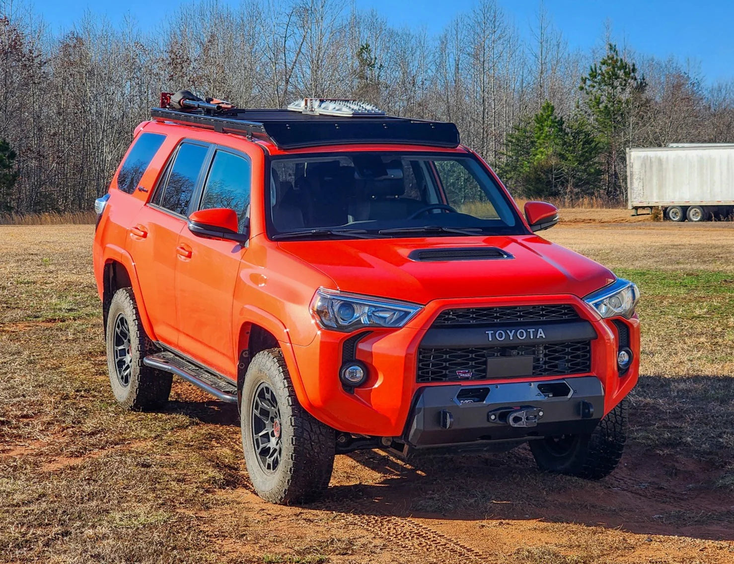 LFD Offroad Ruggedized Aluminum Low Profile Rack for 2010–2024 Toyota 4Runner
