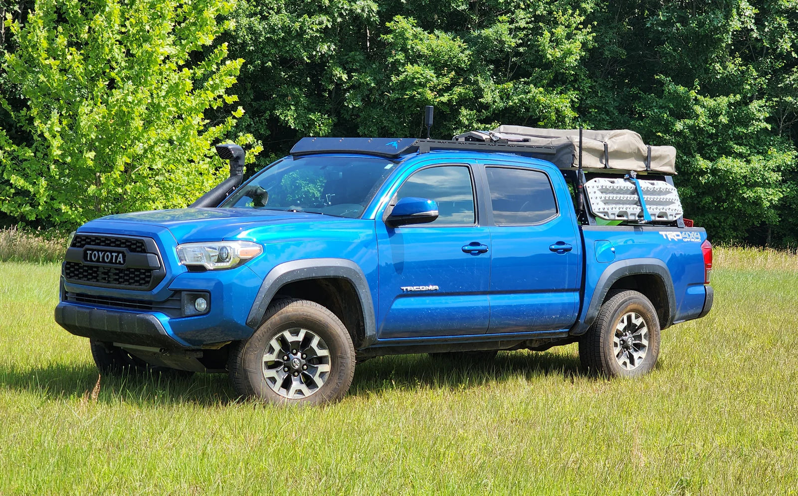 LFD Offroad Bed Rack for Short Bed for 2005–2015 Toyota Tacoma and 2016–2023 Toyota Tacoma