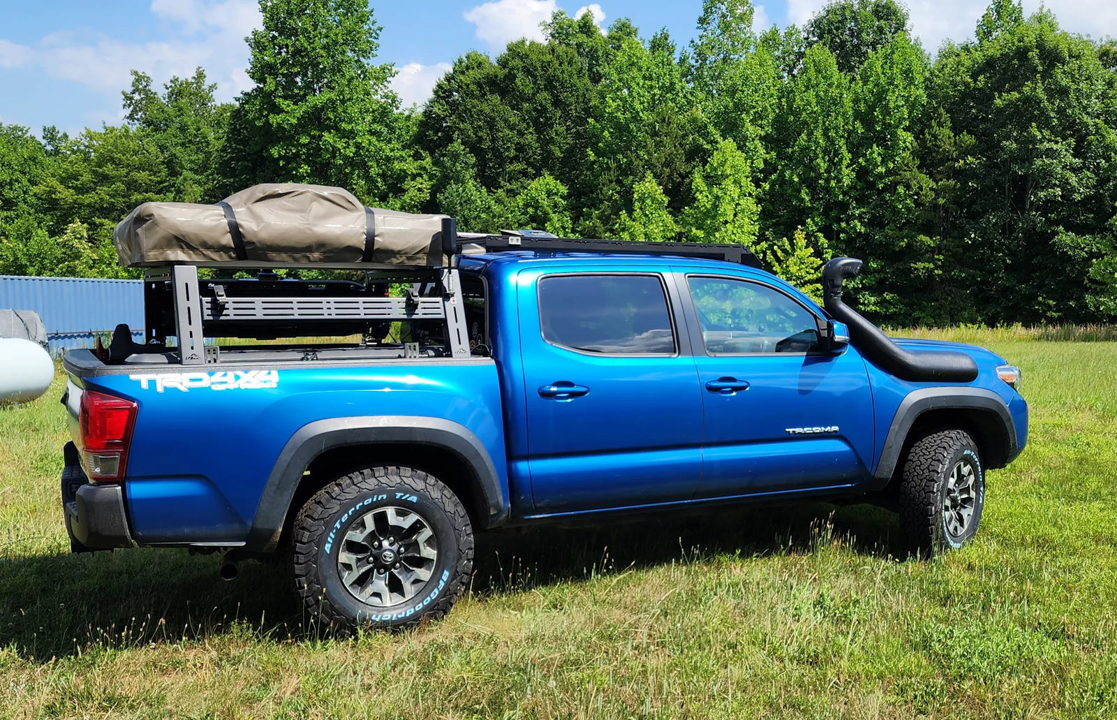 LFD Offroad Bed Rack for Short Bed for 2005–2015 Toyota Tacoma and 2016–2023 Toyota Tacoma