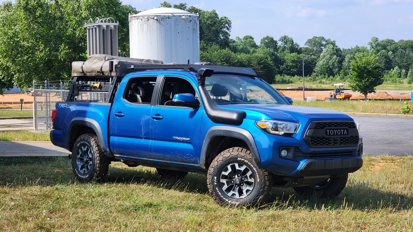 LFD Offroad Bed Rack for Short Bed for 2005–2015 Toyota Tacoma and 2016–2023 Toyota Tacoma