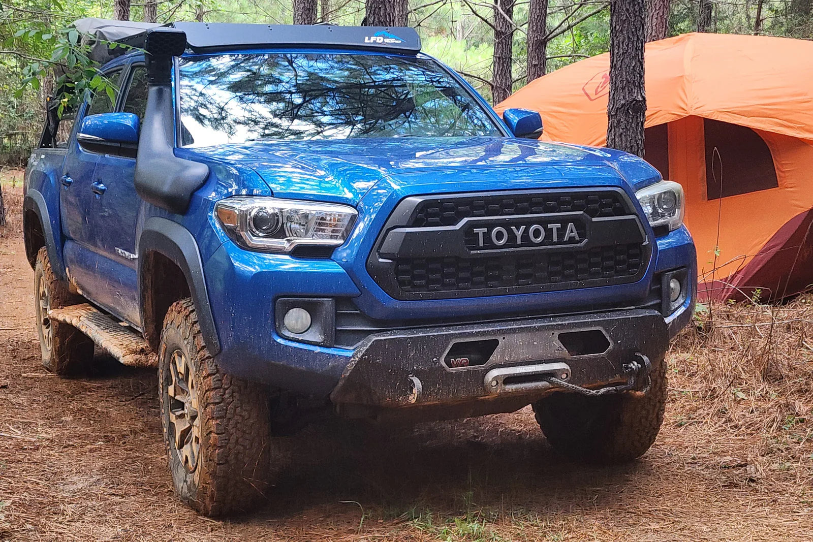 LFD Offroad Hybrid Front Bumper for 2016–2023 Toyota Tacoma