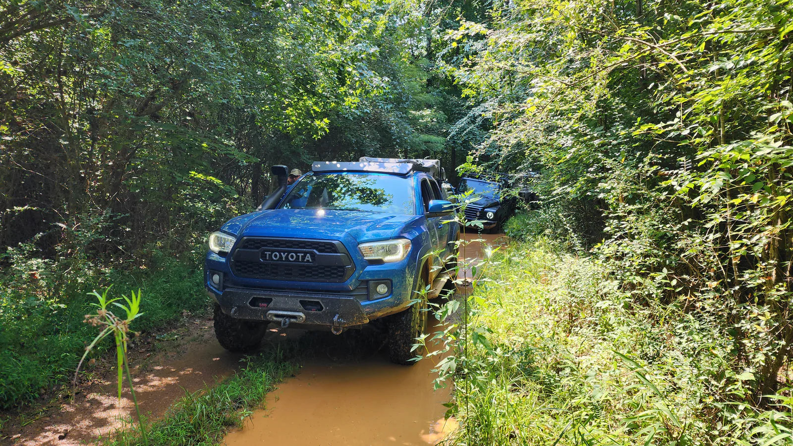 LFD Offroad Hybrid Front Bumper for 2016–2023 Toyota Tacoma