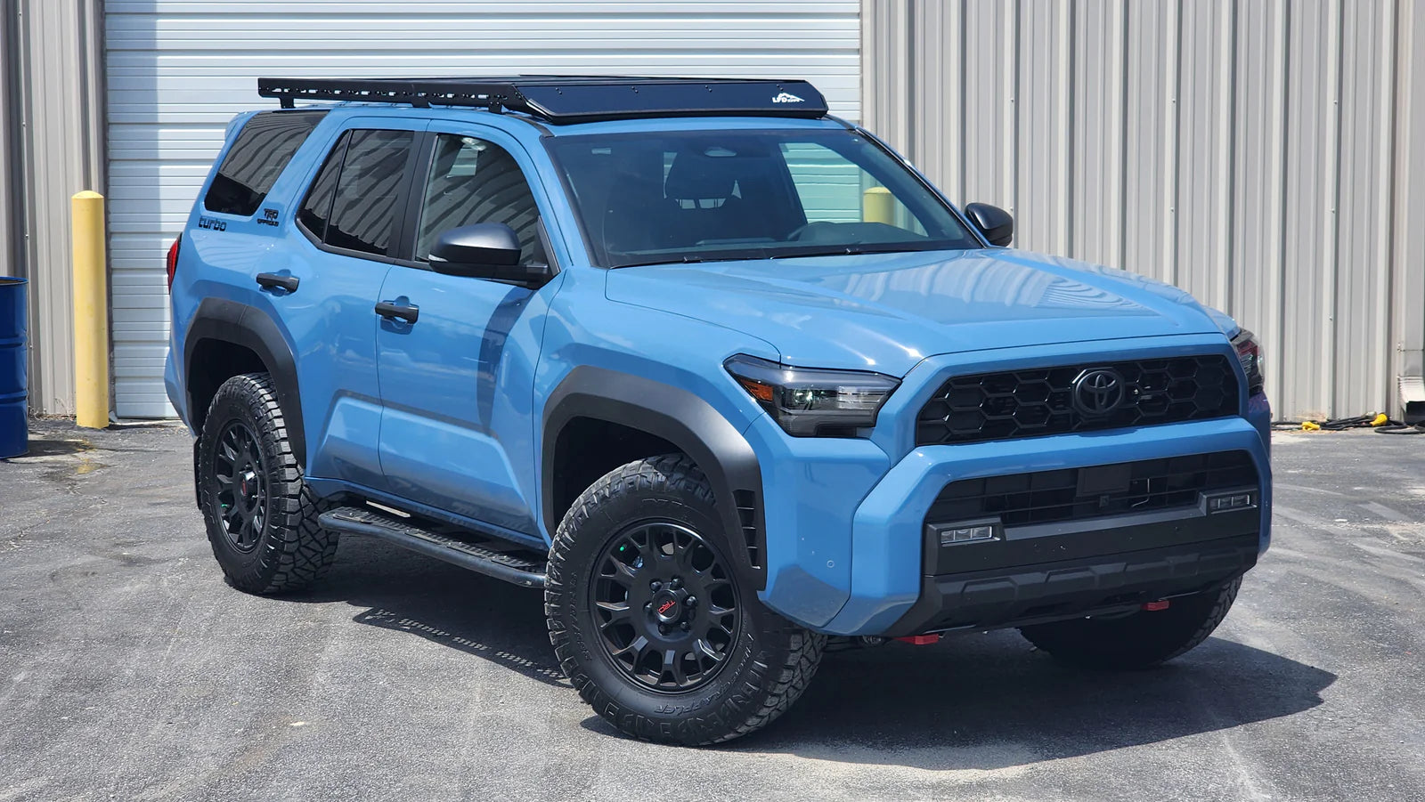 LFD Offroad Full Roof Rack for 2025+ Toyota 4Runner