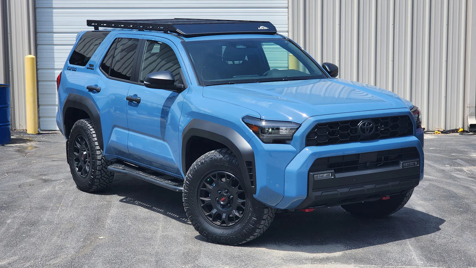 LFD Offroad Full Roof Rack for 2025+ Toyota 4Runner