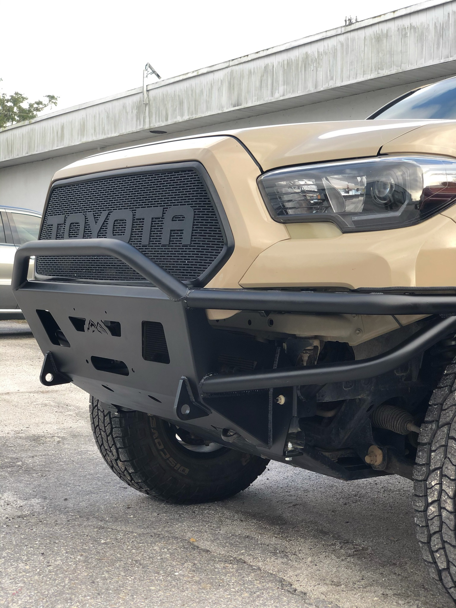 2016-2023 3rd Gen Tacoma Hybrid Front Bumper
