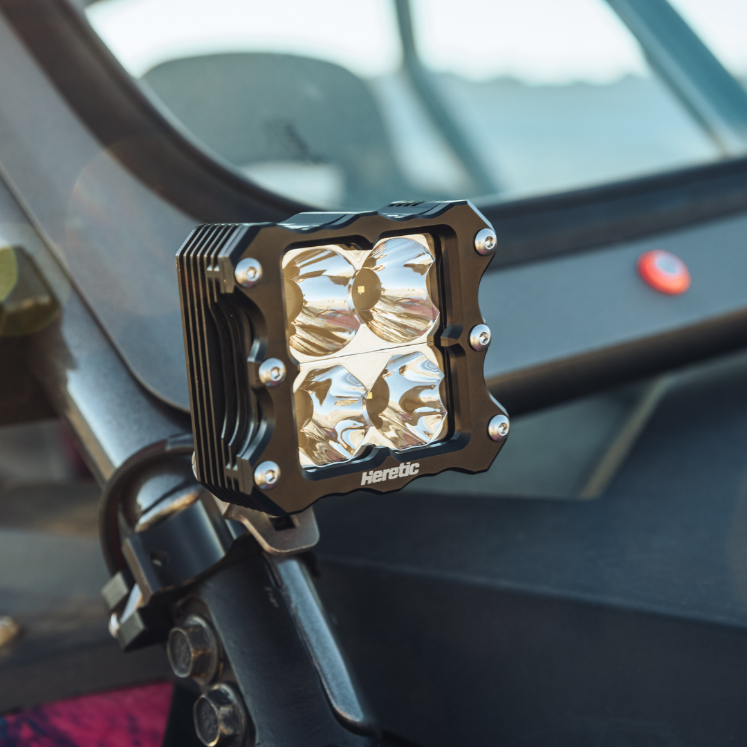 Heretic Studio Quattro Led Pod Light