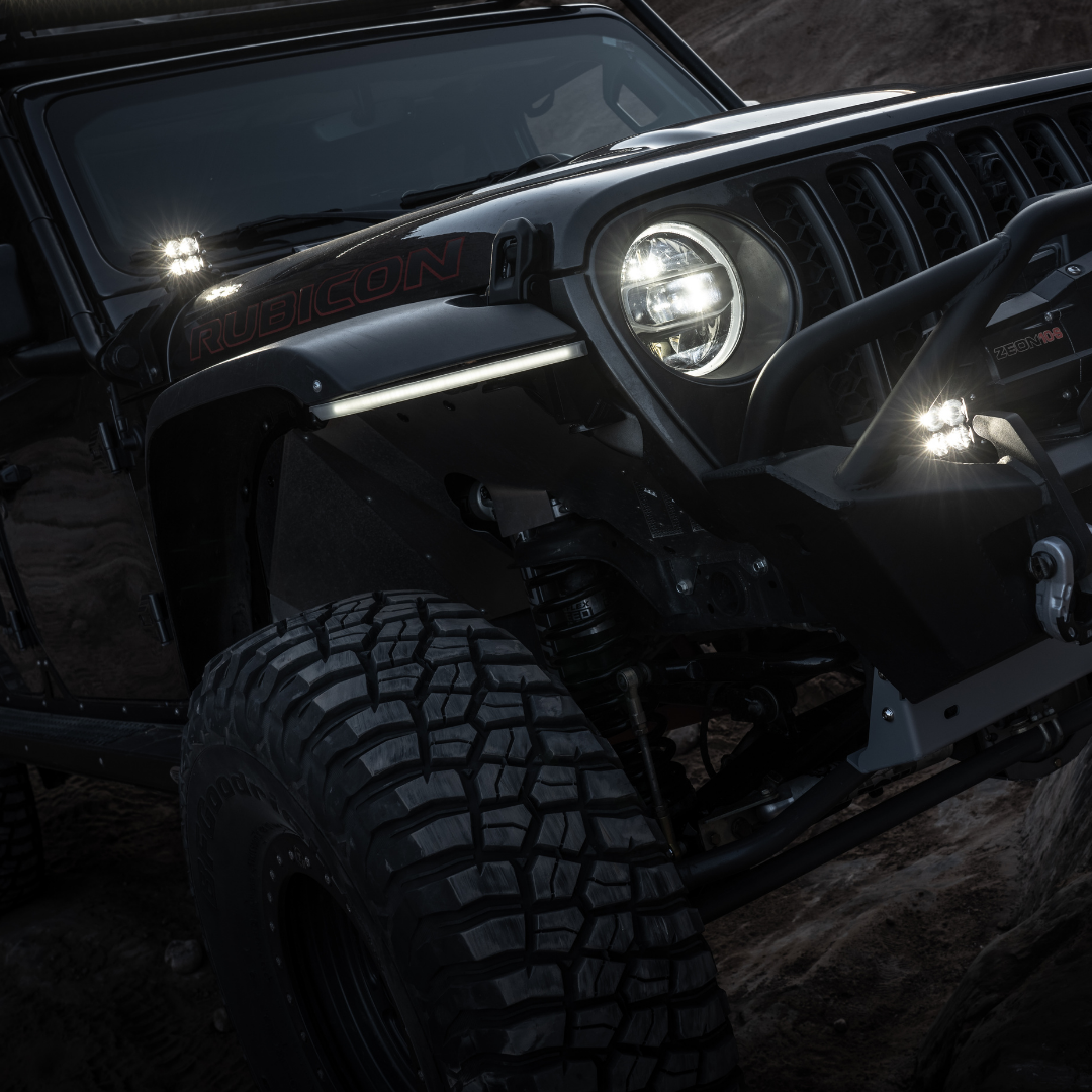 Heretic Studio Quattro Led Pod Light