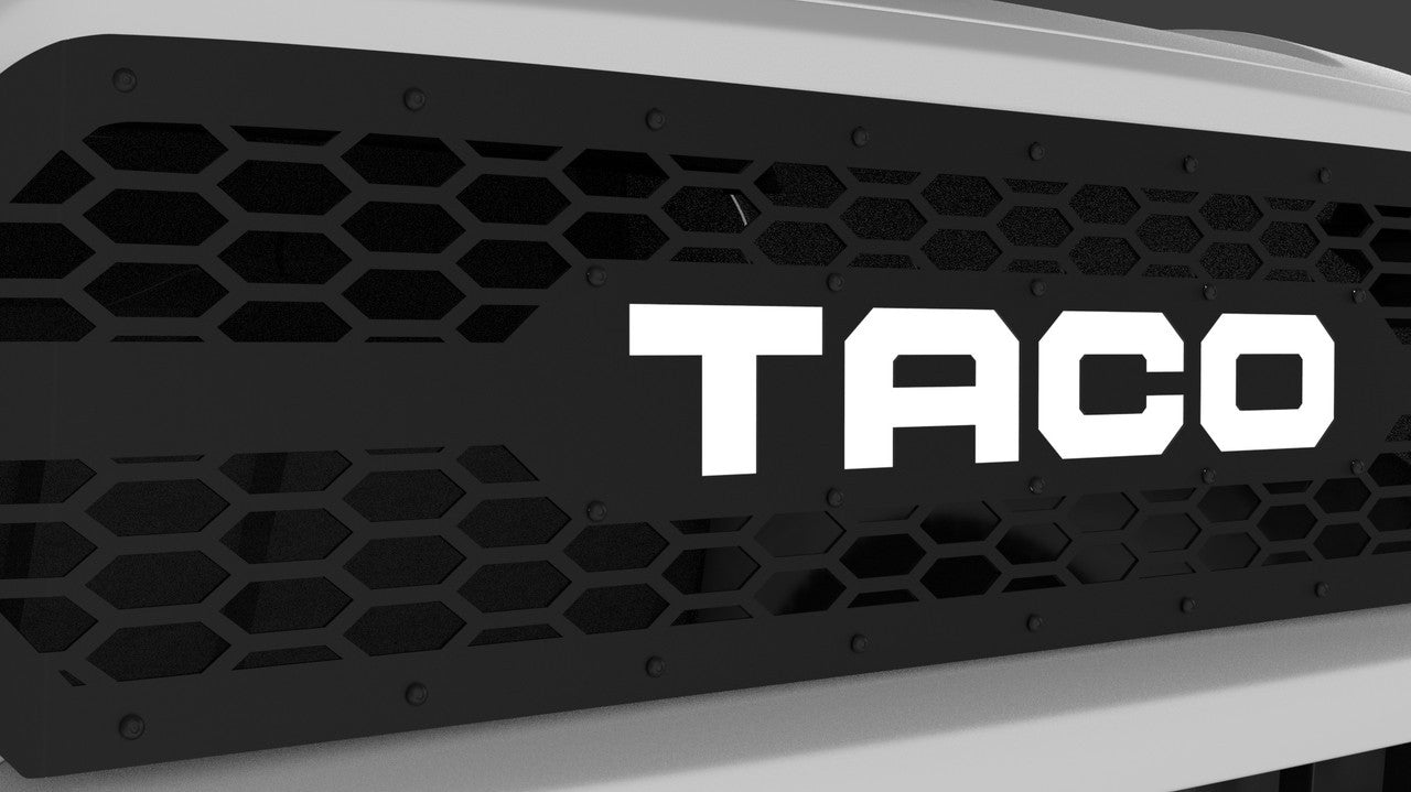 Honeycomb Grille Insert with Led Lettering for 2024–2025 Toyota Tacoma