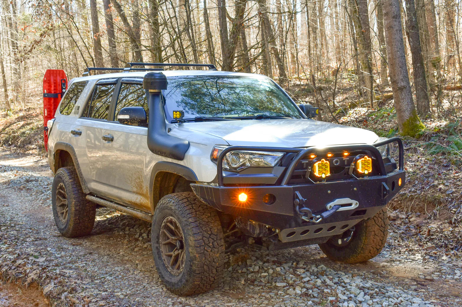 LFD Offroad Minimalist Overland Rack for 2010–2024 Toyota 4Runner