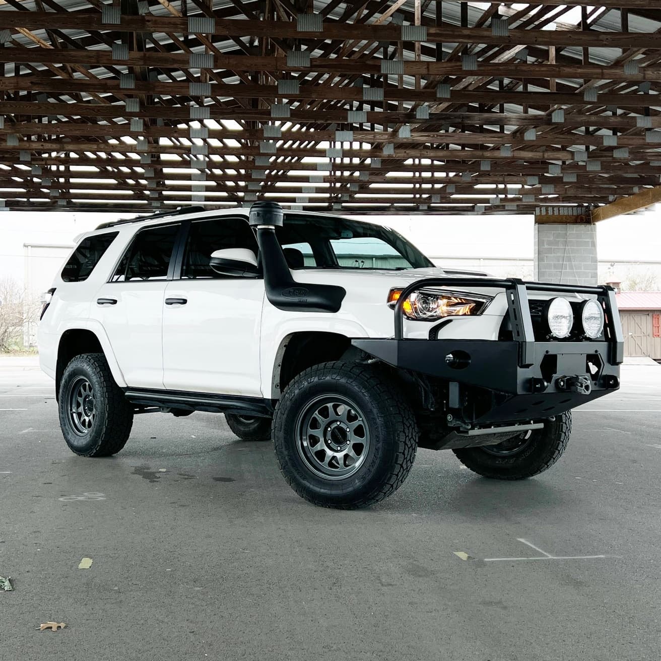 LFD Offroad Expedition High Clearance Front Bumper for 2010–2024 Toyota 4Runner