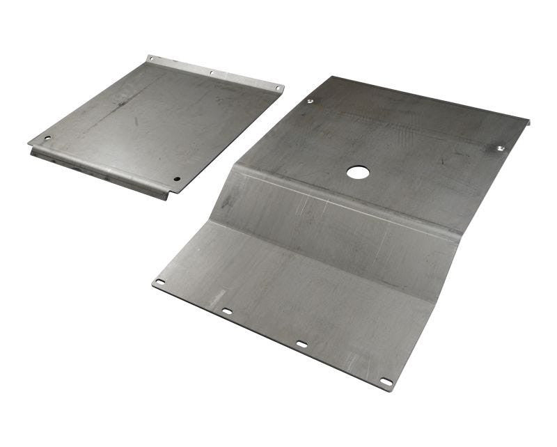 Steel IFS and Transmission Skid Plate Set for 1995–2004 Toyota Tacoma