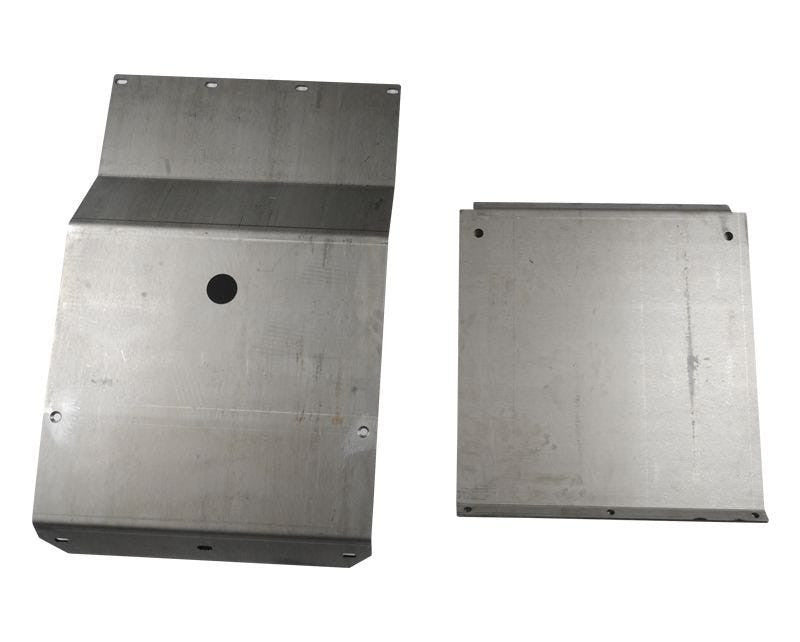 Steel IFS and Transmission Skid Plate Set for 1995–2004 Toyota Tacoma