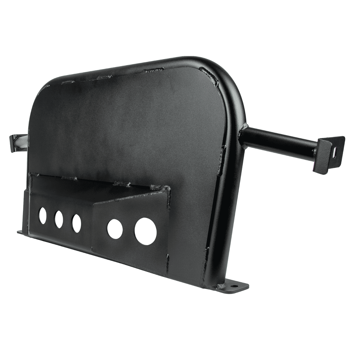 T-case and Exhaust Skid Plate for 2005–2025 Toyota Tacoma