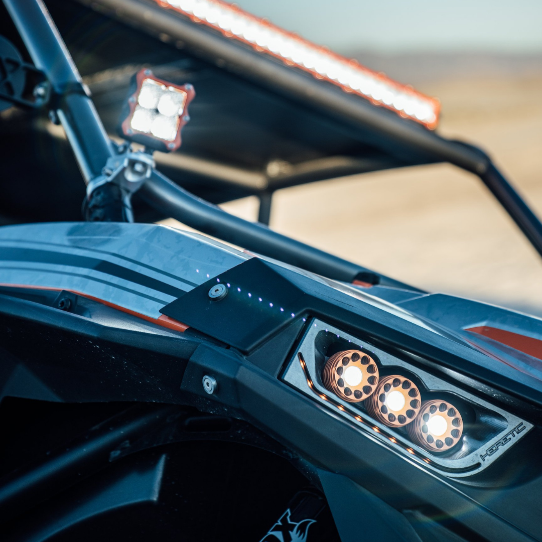 Heretic Studio Quattro Led Pod Light