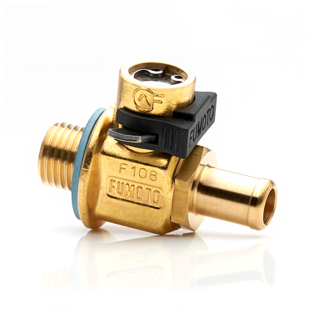 Fumoto Long Nipple Oil Drain Valve with M12-1.25 for Toyota Tacoma