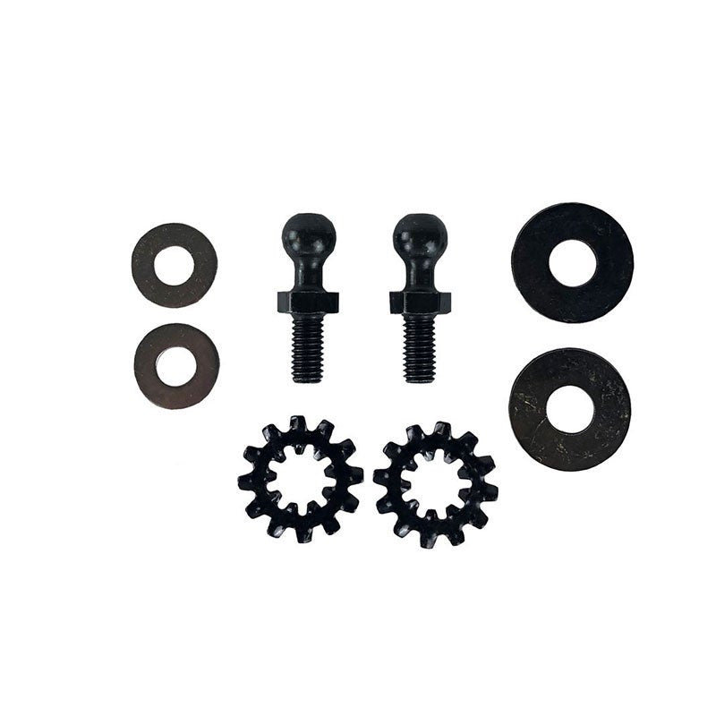 Black Series Engine Hood Damper Set for 2006–2015 for Toyota Tacoma