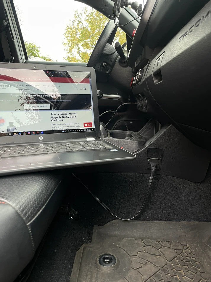 Toyota Interior Outlet Upgrade Kit By Guild Outfitters
